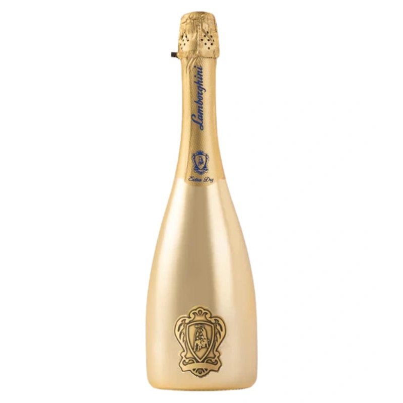 Lamborghini Gold Extra Dry Prosecco 750mL