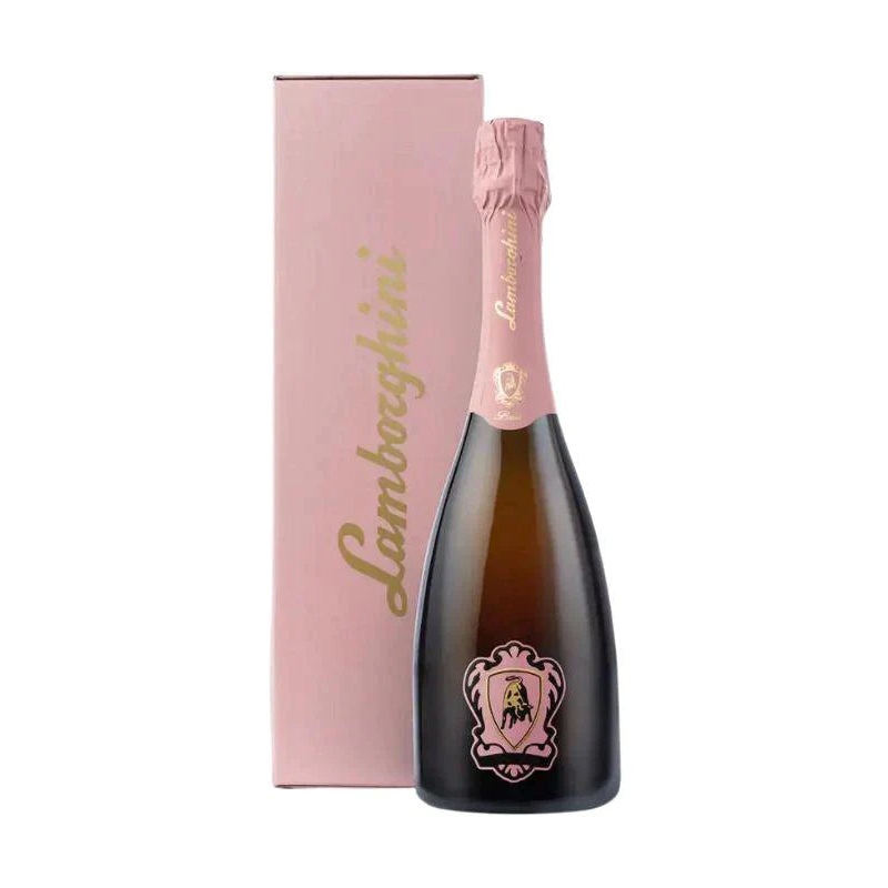 Lamborghini Metodo Classico "The Legend" Brut Rose 750mL