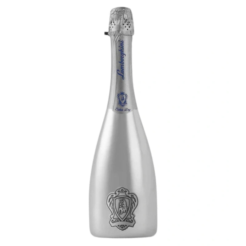 Lamborghini Platinum Extra Dry Prosecco 750mL