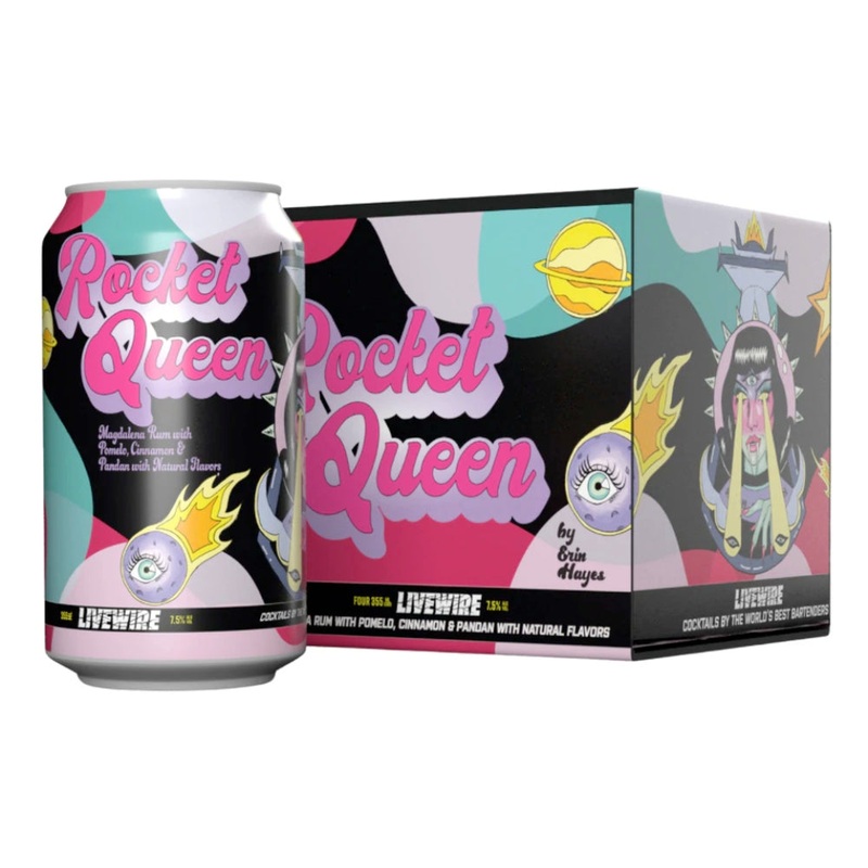 Livewire Rocket Queen 4PK by Erin Hayes