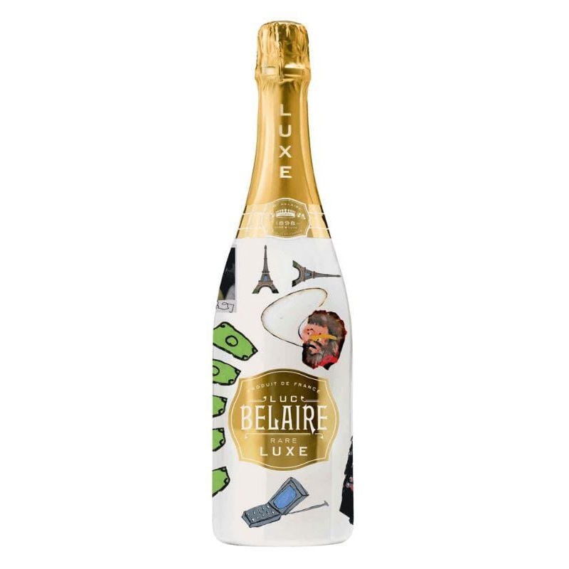 Luc Belaire Rare Luxe Limited Edition Art by Hidji 750mL