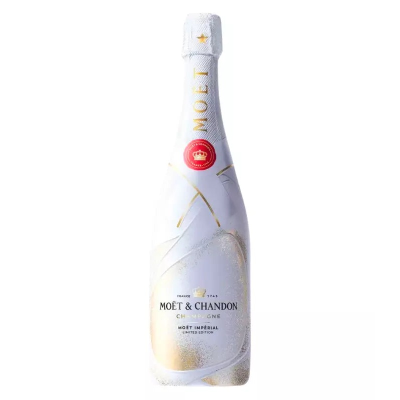 Met & Chandon End of Year Golden Sleeve Imperial Brut Champagne Limited Edition