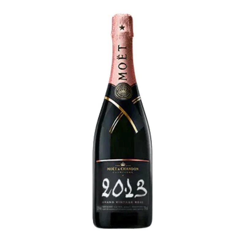 Met & Chandon Grand Vintage Ros 2013 750mL