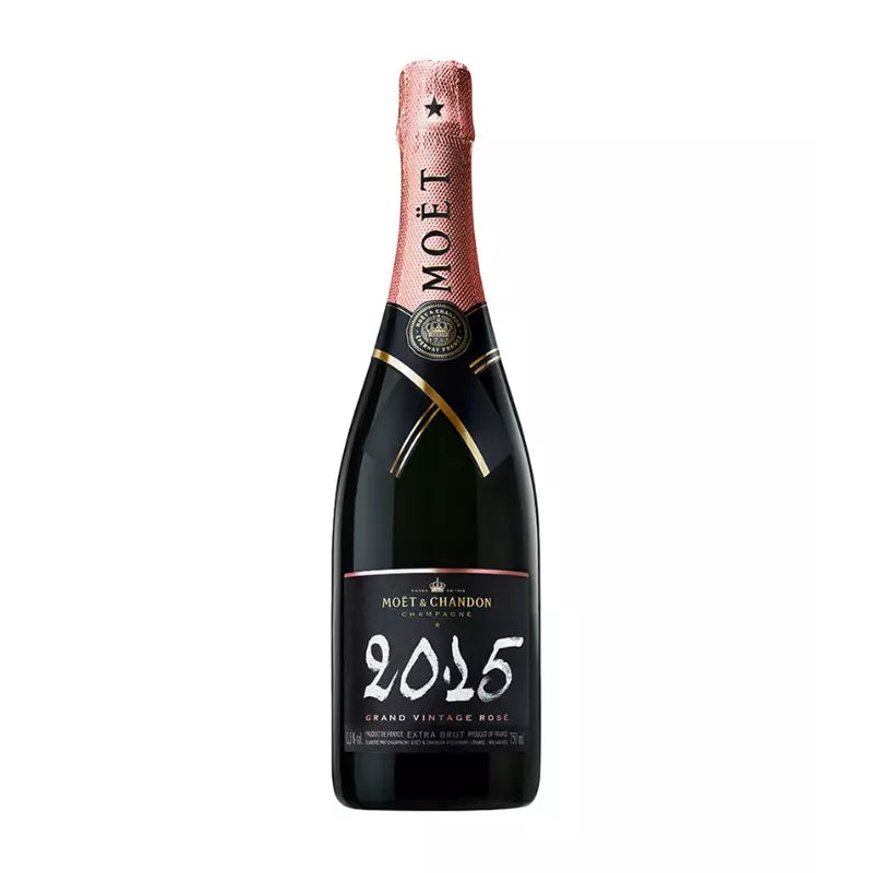 Met & Chandon Grand Vintage Ros 2015 750mL