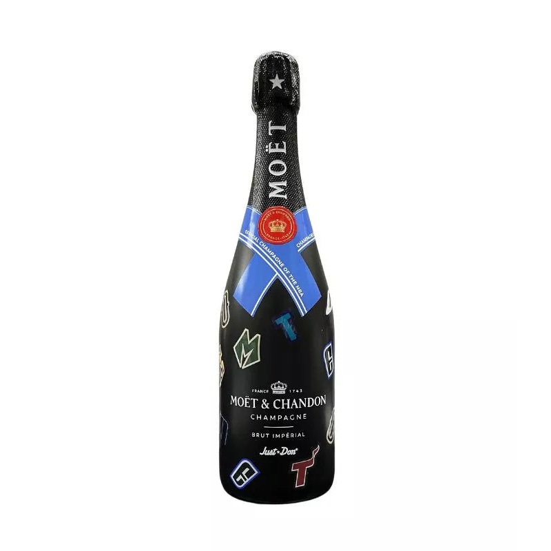 Met & Chandon "Just Don" NBA Edition Imperial Brut 750mL
