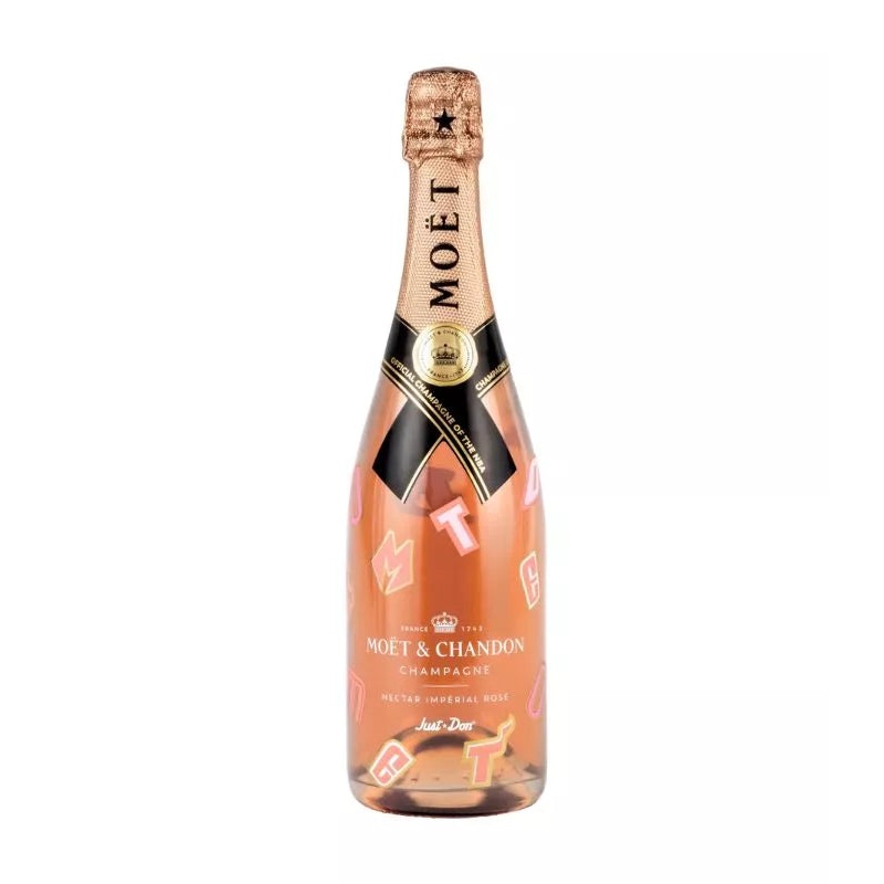 Met & Chandon "Just Don" NBA Edition Nectar Imperial Rose 750mL