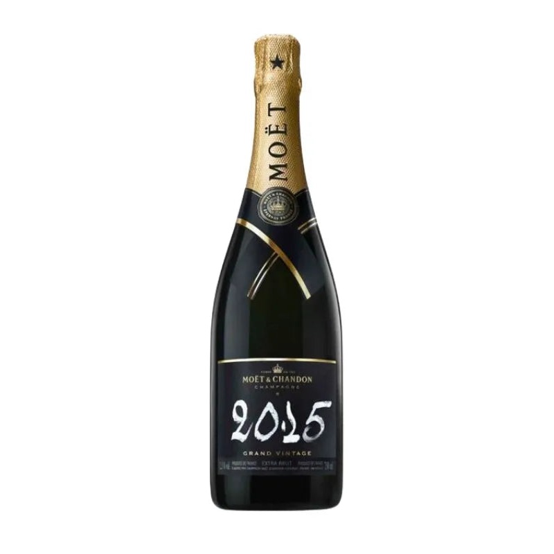 Moet & Chandon Grand Vintage 2015 Extra Brut 750mL