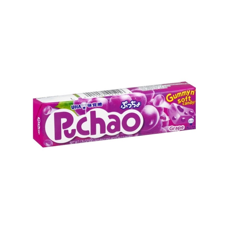 PUCHAO Ramune Grape Gummy Candy