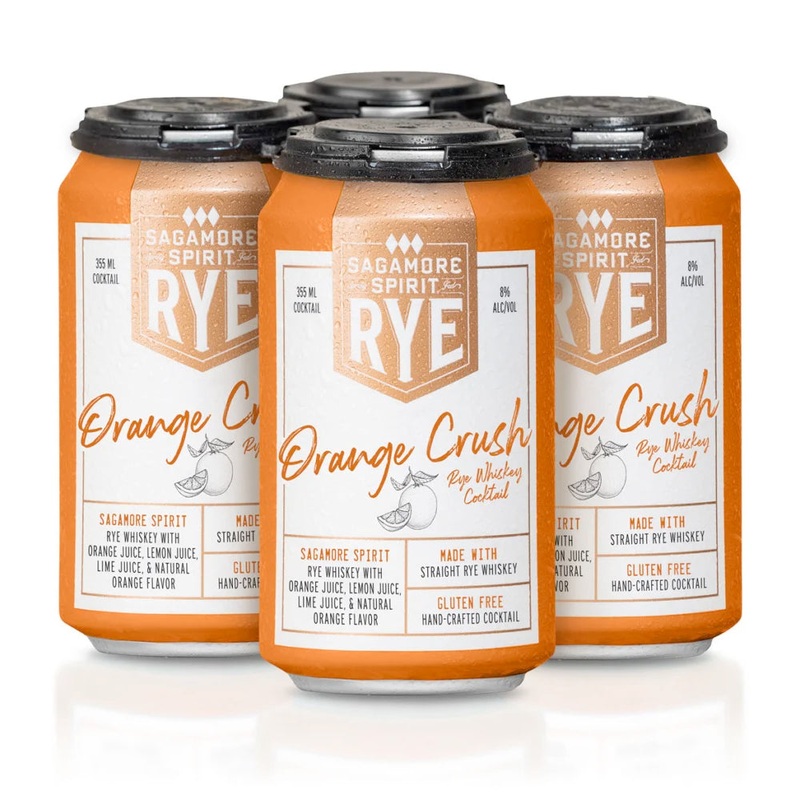 Sagamore Spirit Orange Crush Canned Cocktail 4PK
