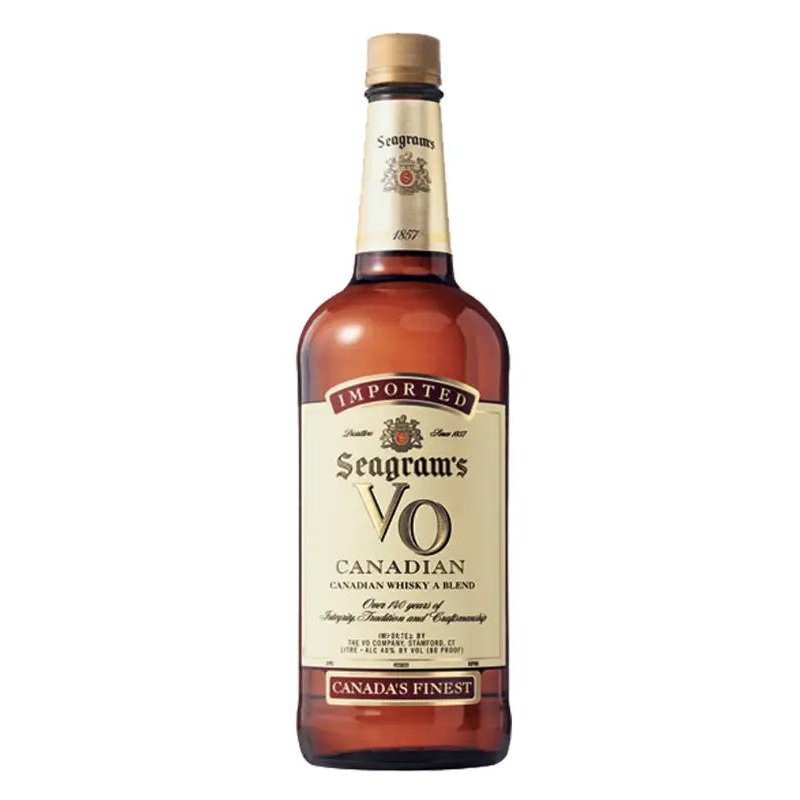 Seagram's VO Canadian Whisky 1.75L