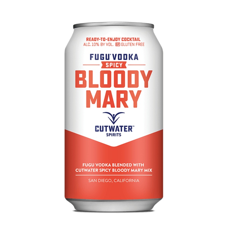 Spicy Bloody Mary (4 Pack - 12 Ounce Cans)