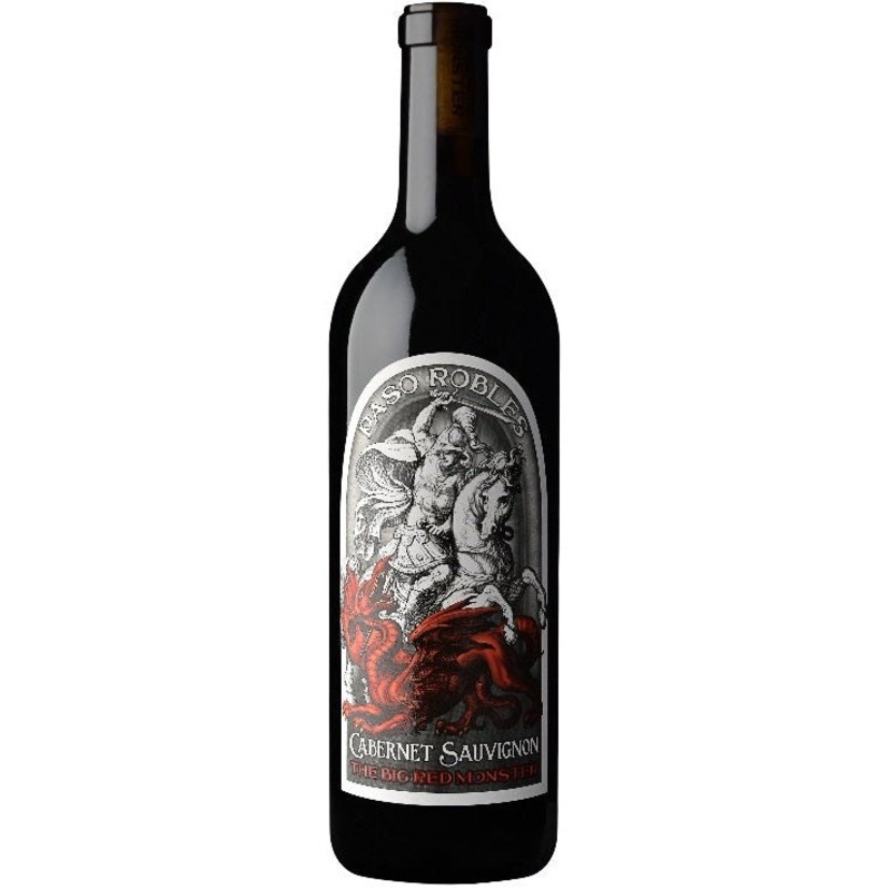The Big Red Monster Paso Robles Cabernet Sauvignon 750ml