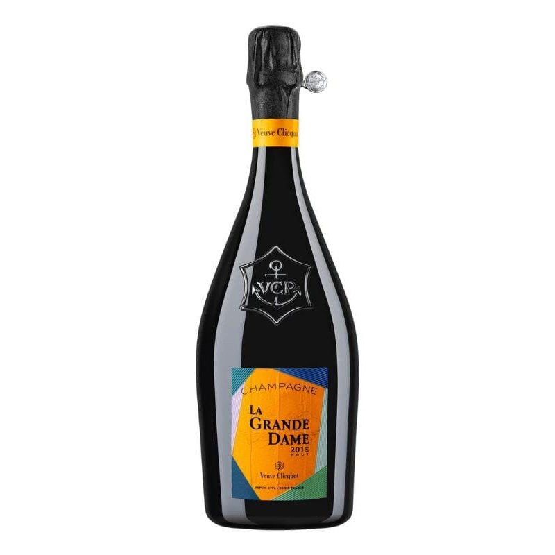 Veuve Clicquot La Grande Dame 2015 by Paola Paronetto Limited Edition 750mL