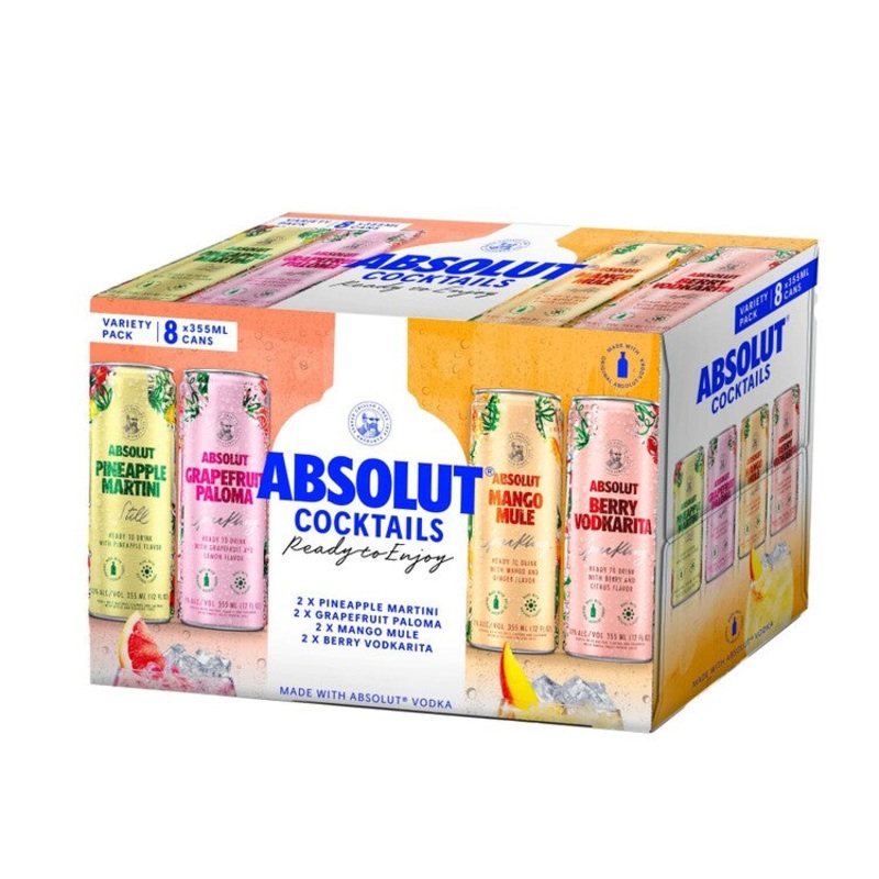 ABSOLUT ASST(MM/GFP/BV/PM)CAN8P