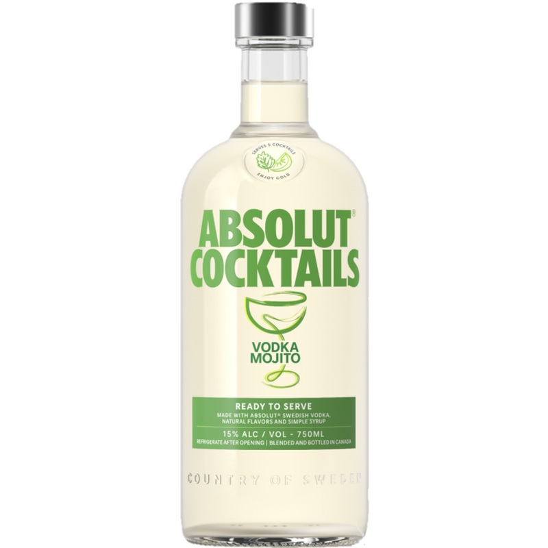ABSOLUT CKTL MOJITO 30