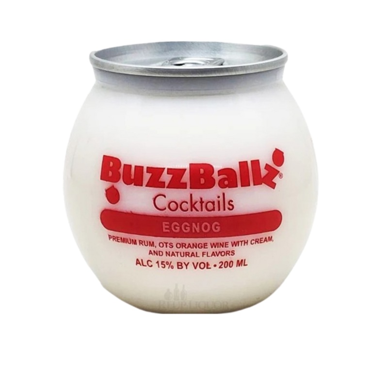 BUZZBALLZ CKTL EGGNOG 30 PET