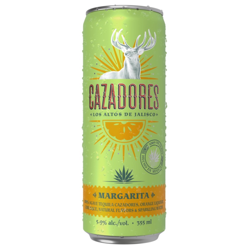 CAZADORES CKTL MARG 11.8 CAN PAD4P