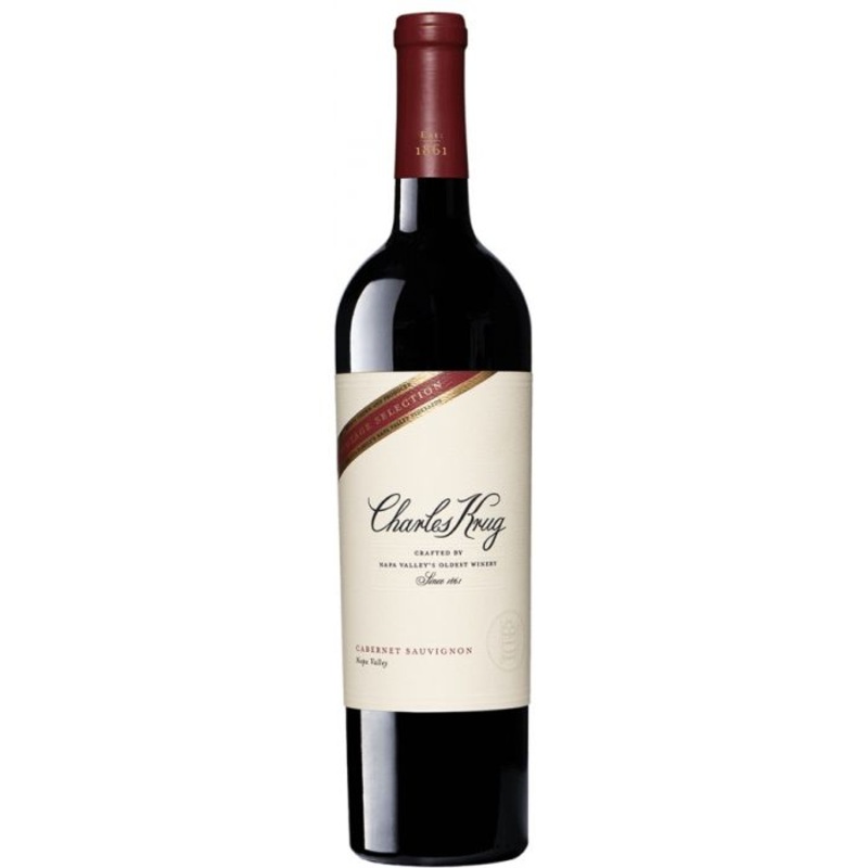 Charles Krug Cabernet Sauvignon Napa Valley Vintage Selection 2016 750ml