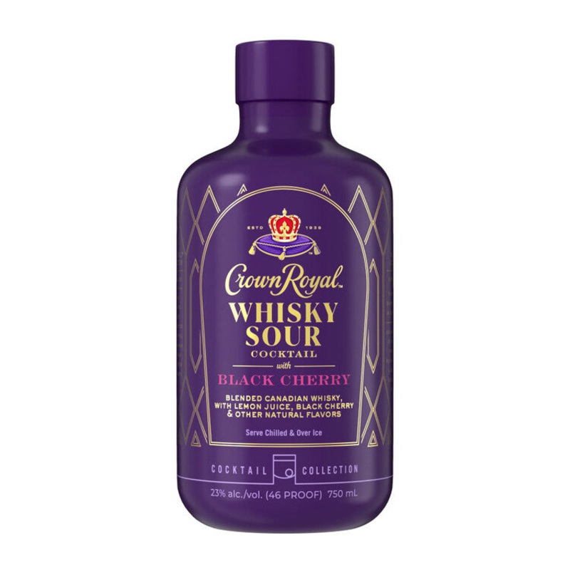 CROWN ROYAL CKTL SOUR BLK CHERRY46