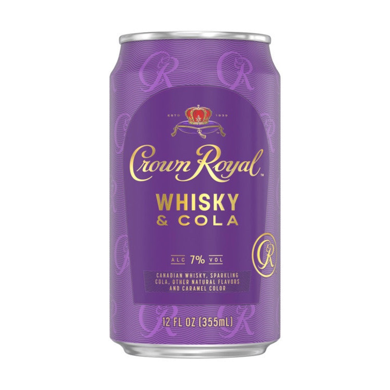 CROWN ROYAL CKTL WSKY&COLA14CAN4P