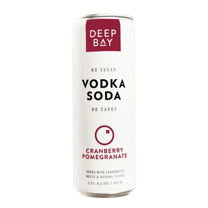 DEEP BAY VOD SODA CRAN POM 11 6/4P