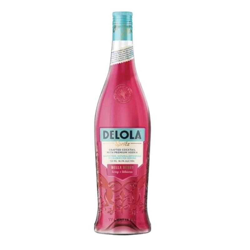 DELOLA SPRITZ BELLA BERRY HBSCUS21