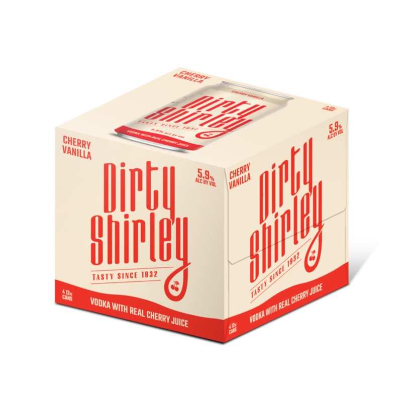 DIRTY SHIRLEY CKTL CHRY VAN 11CN4P