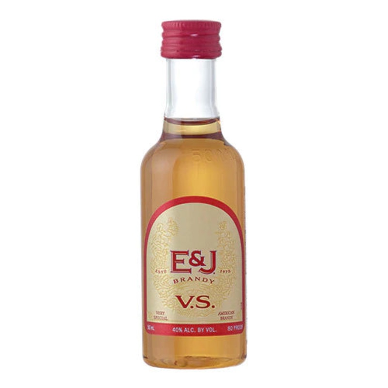 E&J Brandy 50ml