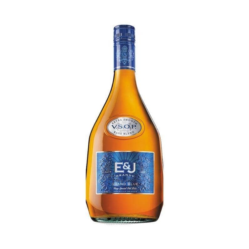E&J Brandy VSOP Grande Blue 750mL