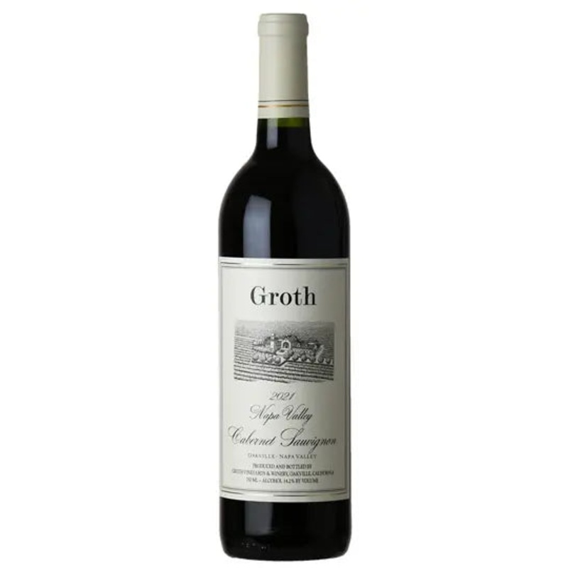 Groth Cabernet Sauvignon Napa Valley 2021