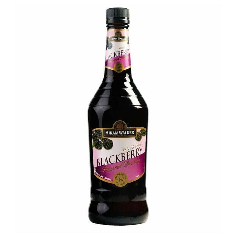 Hiram Walker Blackberry Brandy 750mL