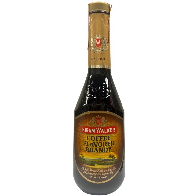 Hiram Walker Coffee Brandy 750mL
