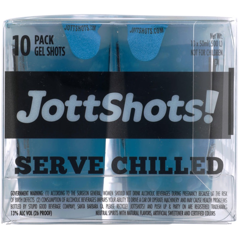 JOTTS SHOTS BERRY 26 10/10PK
