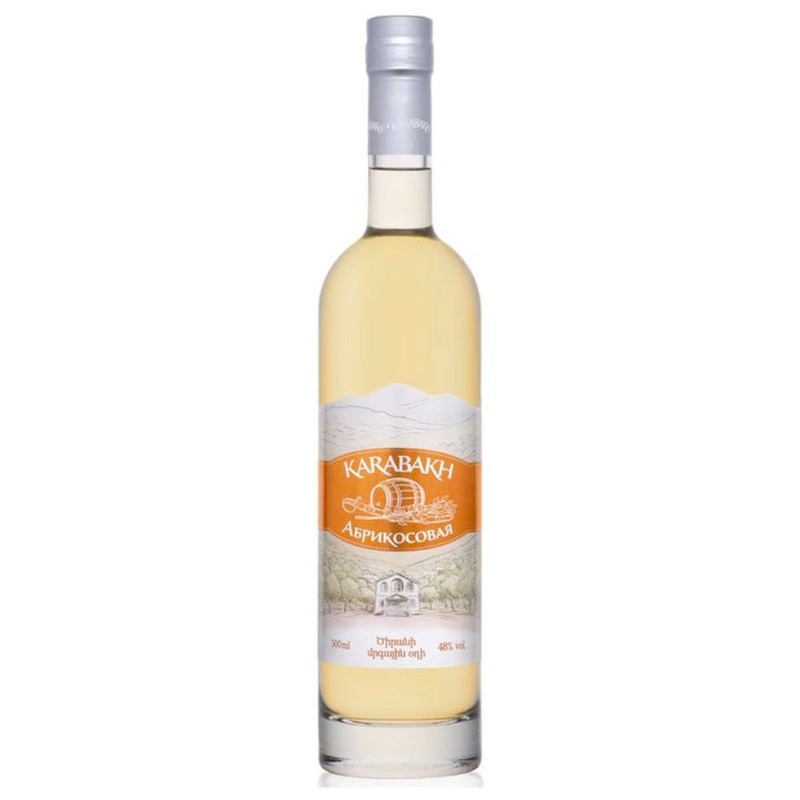Karabakh Apricot Fruit Brandy