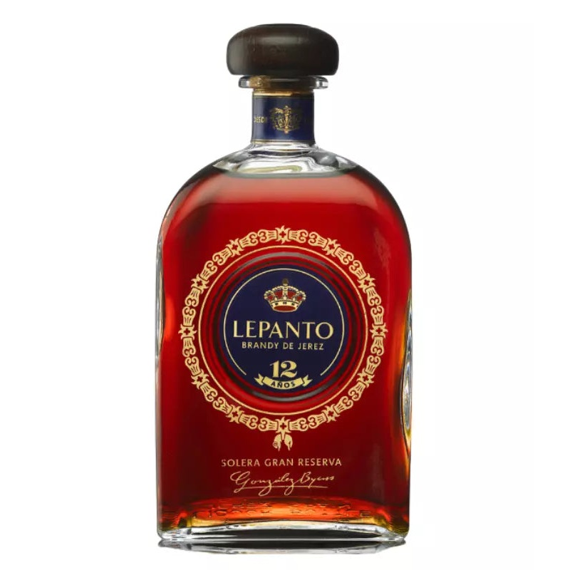 Lepanto 12 Year Old Solera Gran Reserva Brandy De Jerez 750mL