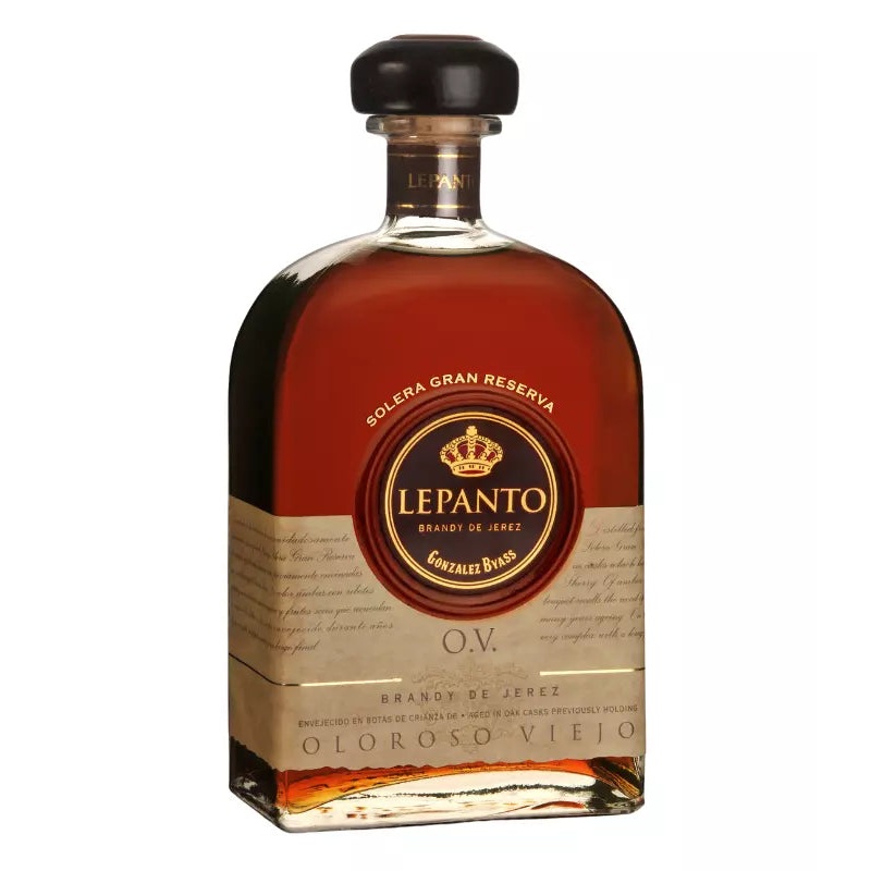 Lepanto OV Solera Gran Reserva Brandy De Jerez 750mL