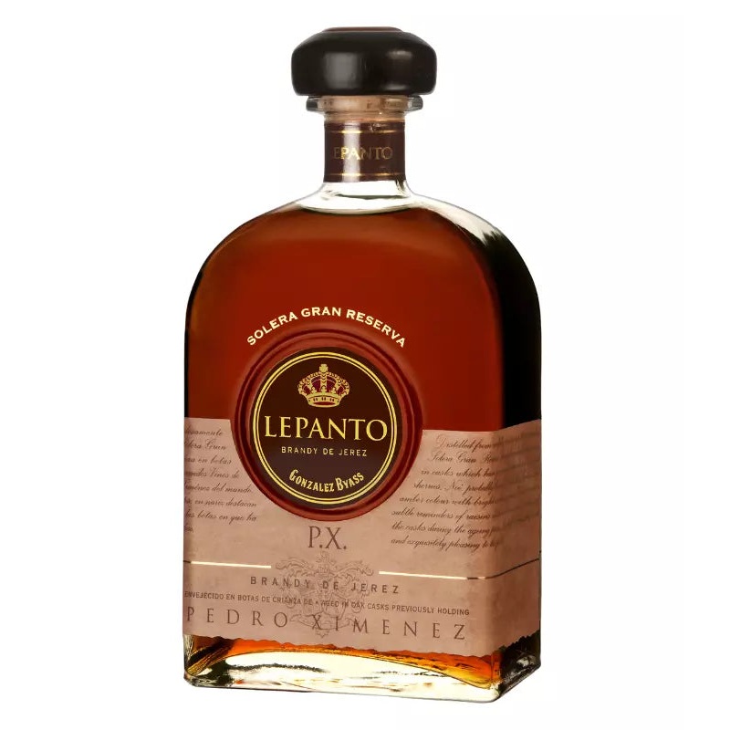 Lepanto PX Solera Gran Reserva Brandy De Jerez 750mL