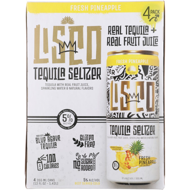 LISCO TEQ SELT FRESH PNAPL 10 6/4P
