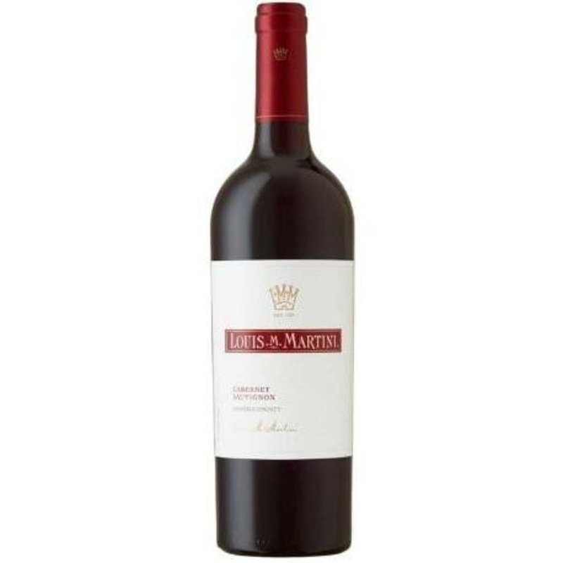 Louis Martini Cabernet Sauvignon Sonoma County 2018 750ml
