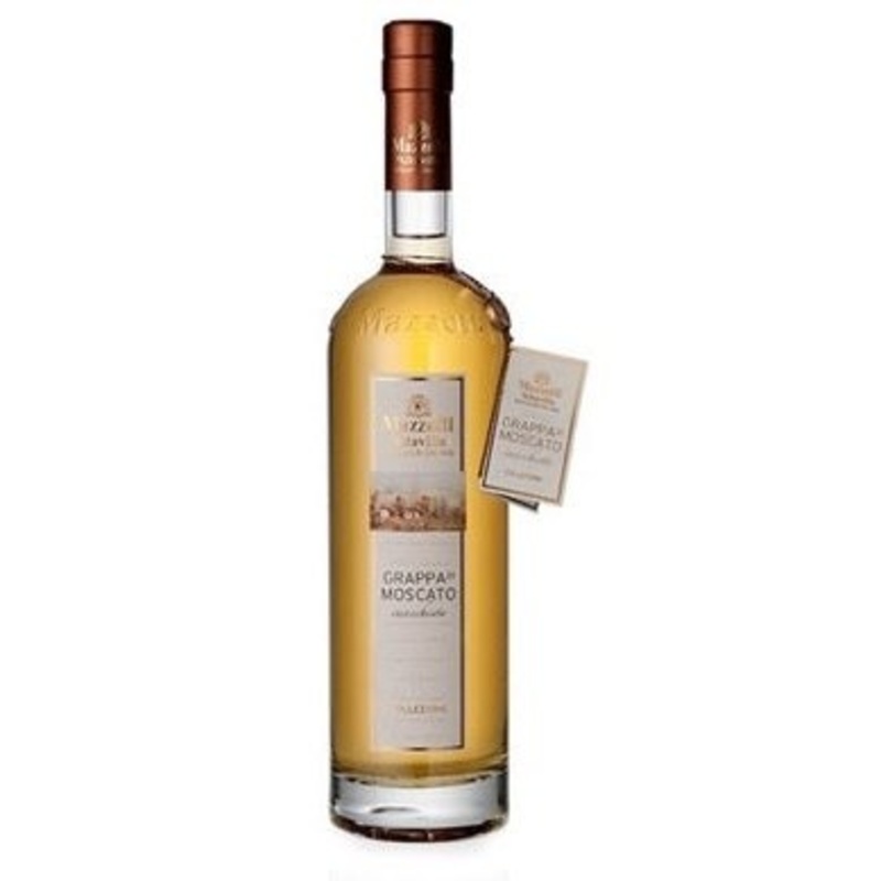 Mazzetti d'Altavilla Grappa di Moscato Aged 750ml