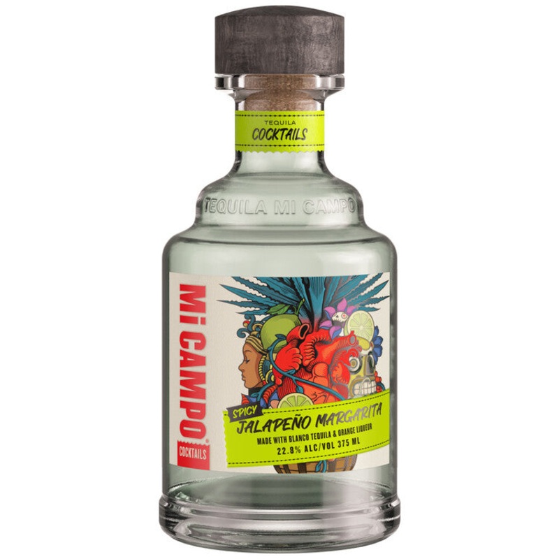 MI CAMPO CKTL MARG SPICY JALAP45.6