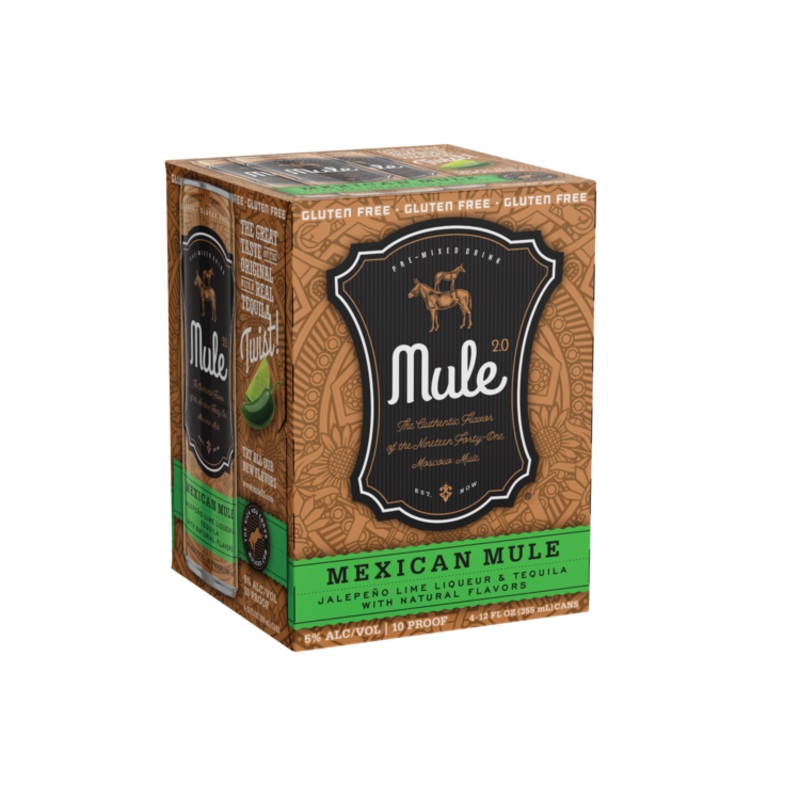MULE 2.0 MEXICAN MULE CAN 6/4PK