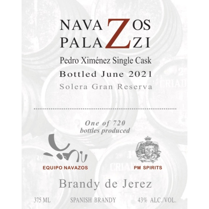 Navazos Palazzi Pedro Ximnez Single Cask 2021