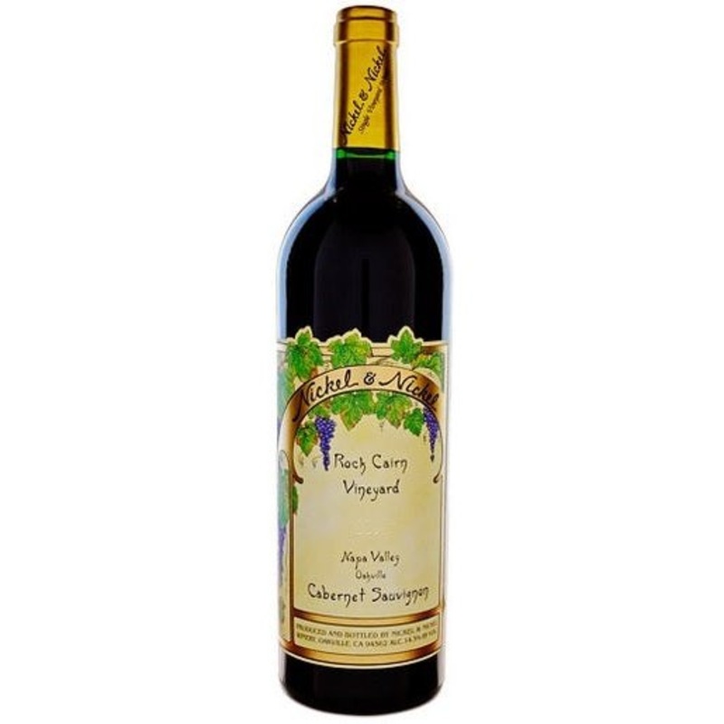 Nickel & Nickel Cabernet Sauvignon Rock Cairn Vineyard 2013 750ml