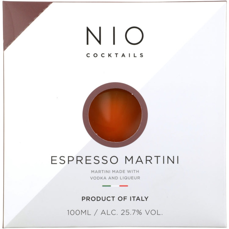 NIO CKTL ESPRESSO MARTINI 51.4