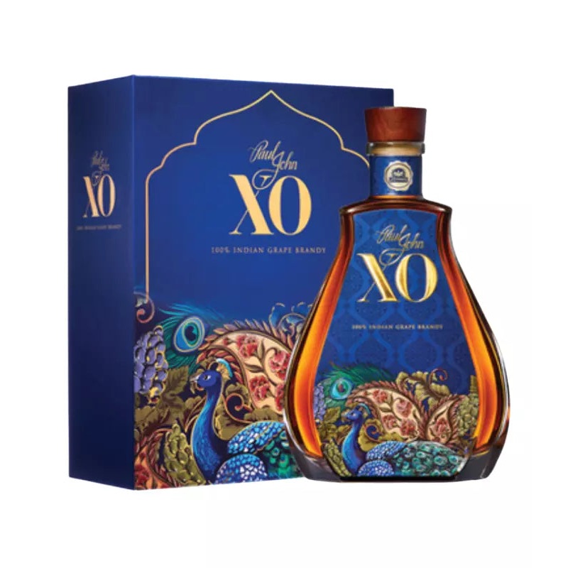 Paul John Indian Premium XO Brandy 750mL
