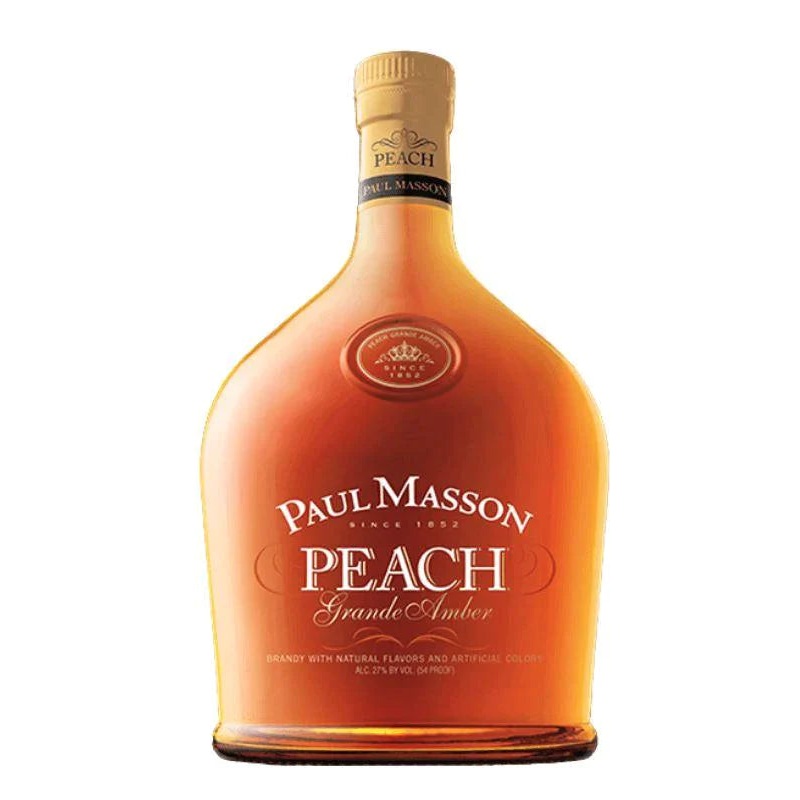 Paul Masson Grande Amber Peach Brandy 750mL