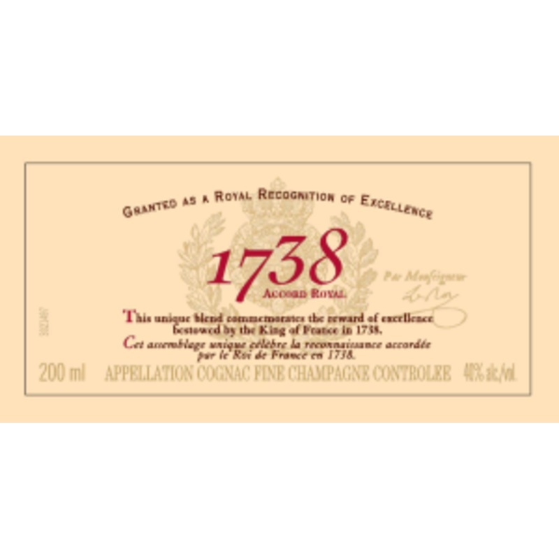 Remy Martin 1738 Accord Royal Cognac