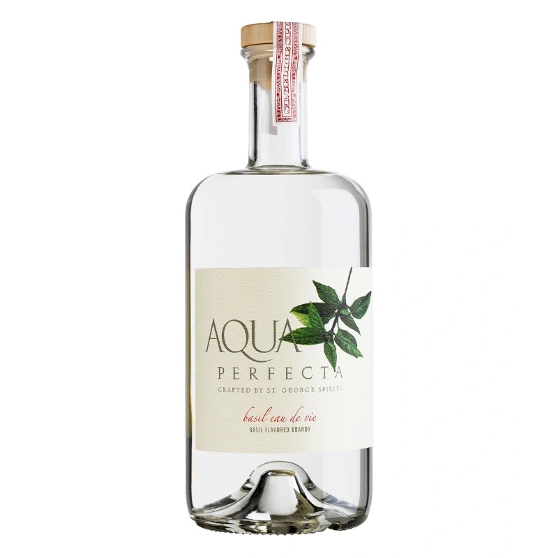 St. George Basil Eau de Vie 'Aqua Perfecta' Brandy 750mL