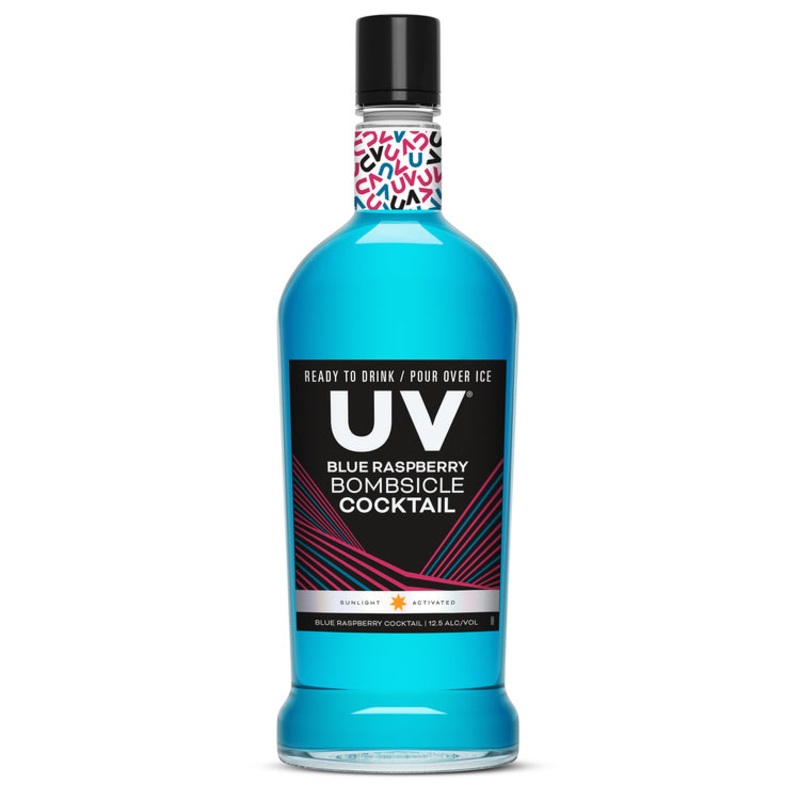 UV CKTL BLUE RASP BOMBSICLE 25